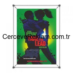 Tik Tak Çerçeve - Gergi - Germe Çerçeve A1 59X84CM