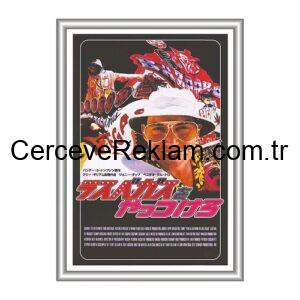 Tik Tak Çerçeve - Gönye Köşe Düz Alüminyum Çerçeve - B3 35×50 25mm