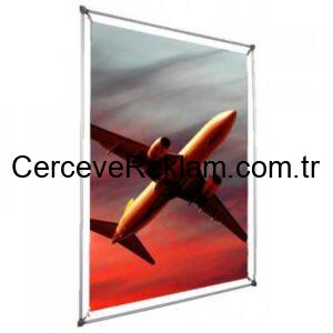 Tik Tak Çerçeve - Strech Çerçeve B3 35X50CM