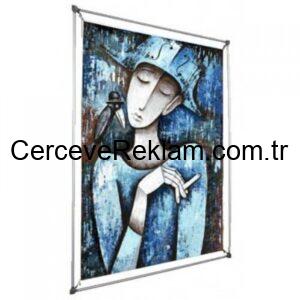 Tik Tak Çerçeve - Strech Çerçeve B2 50X70CM