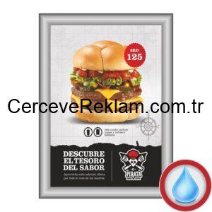 Tik Tak Çerçeve - Su Geçirmez Alüminyum Çerçeve - B2 50X70 25MM