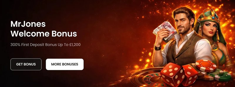 Discover the Best Mr Jones Casino Bonus Codes for UK Online Gamers